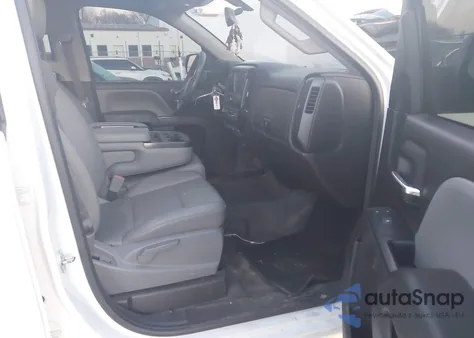 2017 Chevrolet Silverado 1500 Wt from USA, damaged, VIN 1GCRCNEH8HZ408540